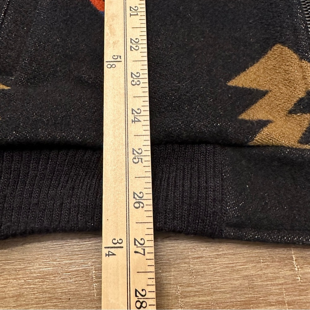 Pendleton Black Multicolor Patterned Bomber Jacket - image 5